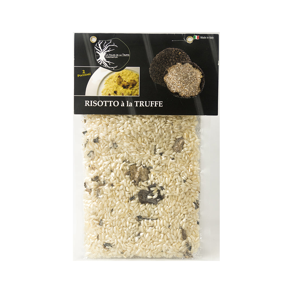 Risotto à la truffe noire