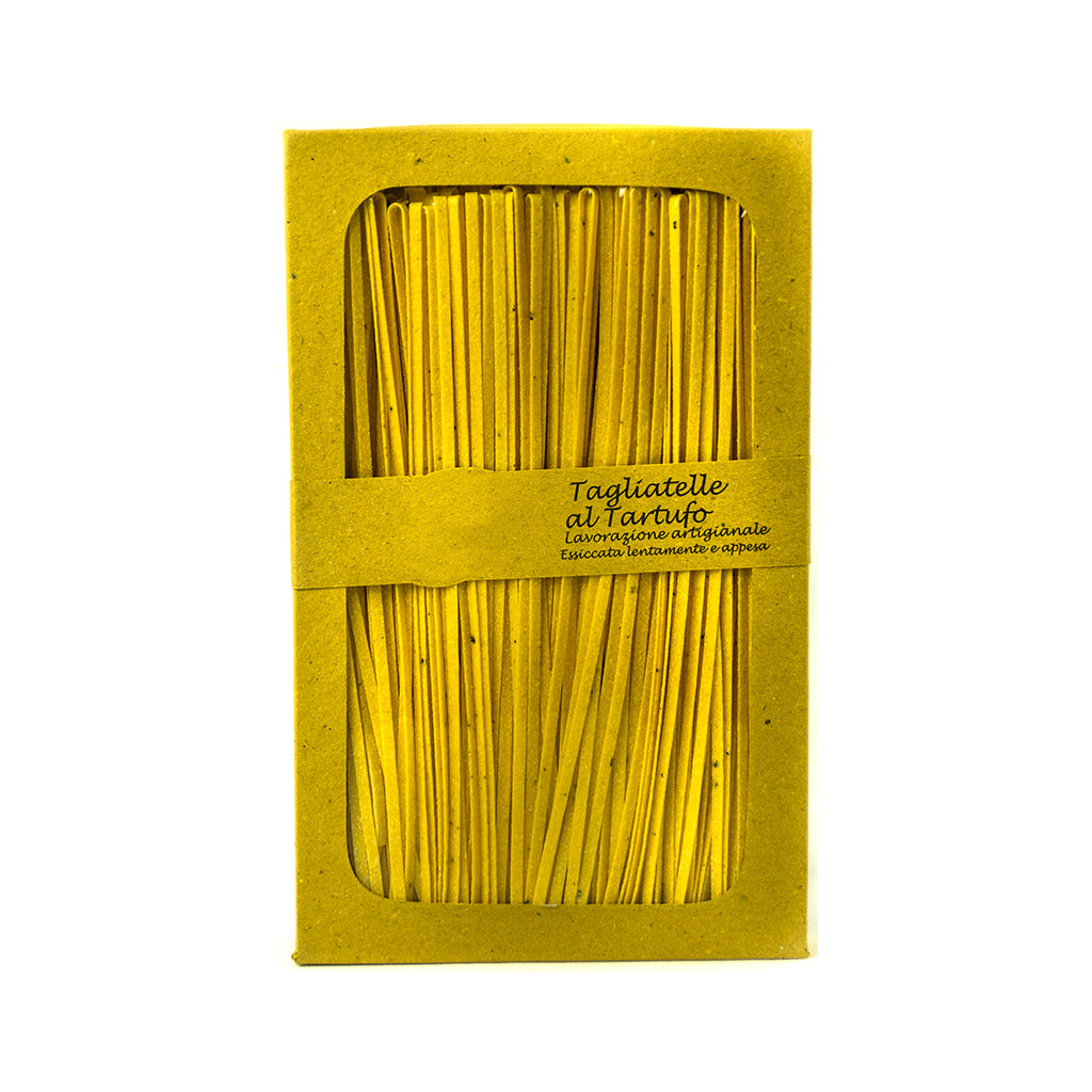 Tagliatelles artisanales à la truffe noire