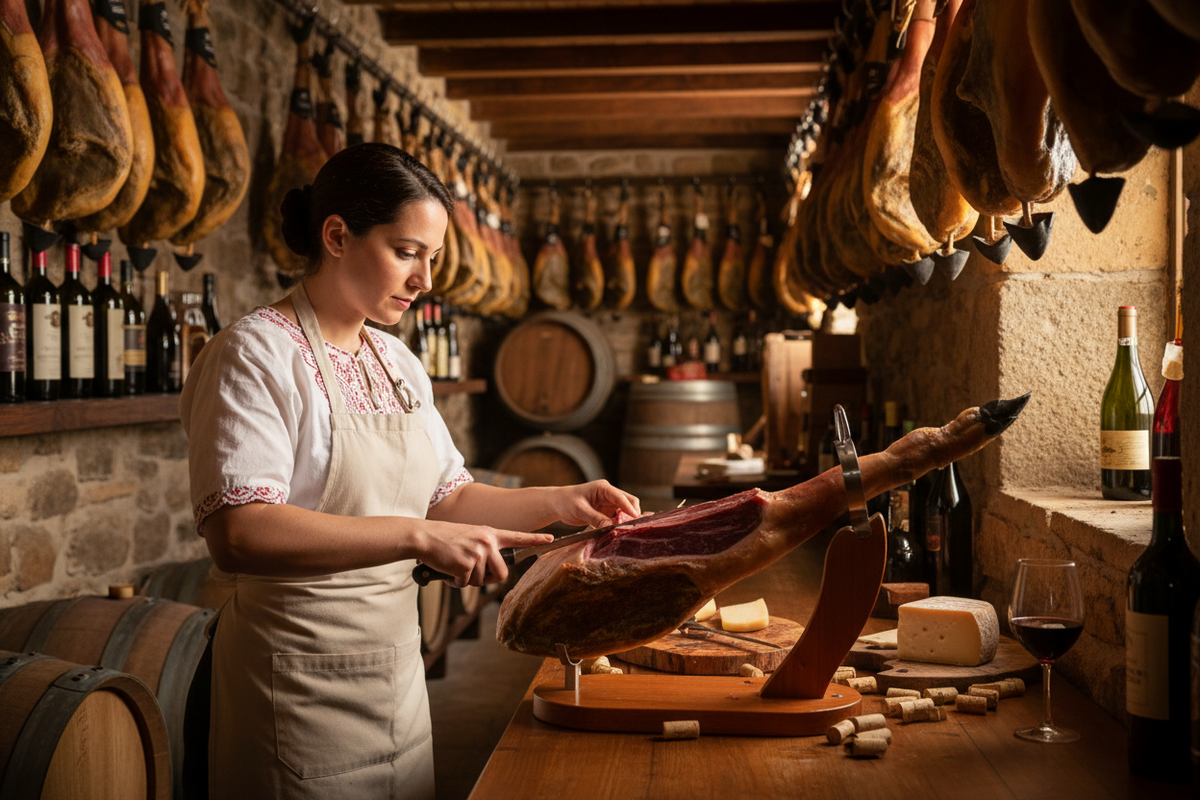 CHARCUTERIES IBÉRIQUES