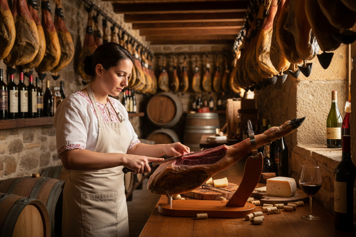 CHARCUTERIES IBÉRIQUES