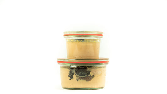 Foie gras d'oie à la truffe noire