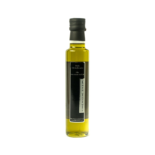 Huile d'olive à la truffe noire