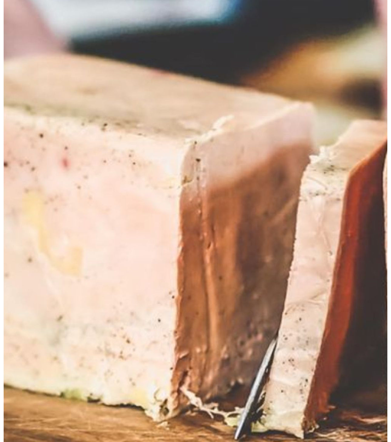 Foie gras d'oie Mi-Cuit