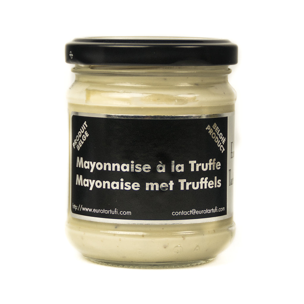 Mayonnaise à la truffe noire
