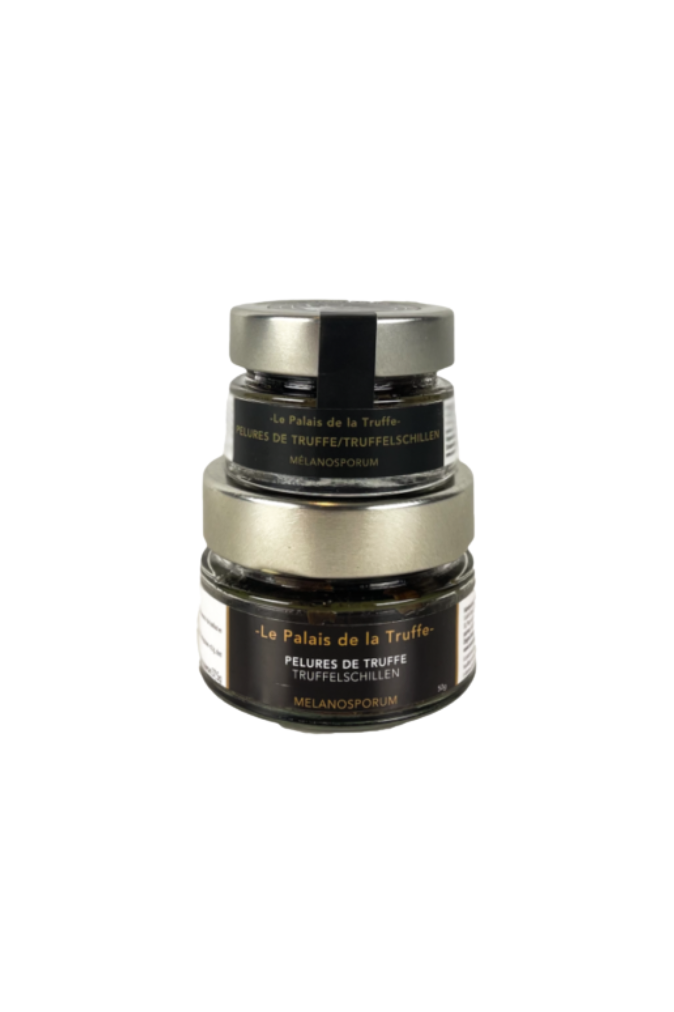 Pelures de truffe noire d'hiver