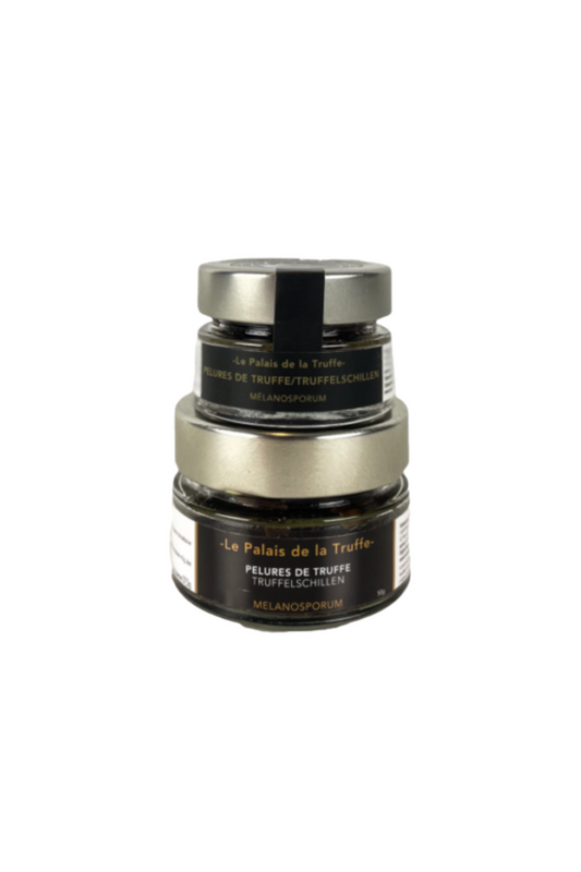Pelures de truffe noire d'hiver