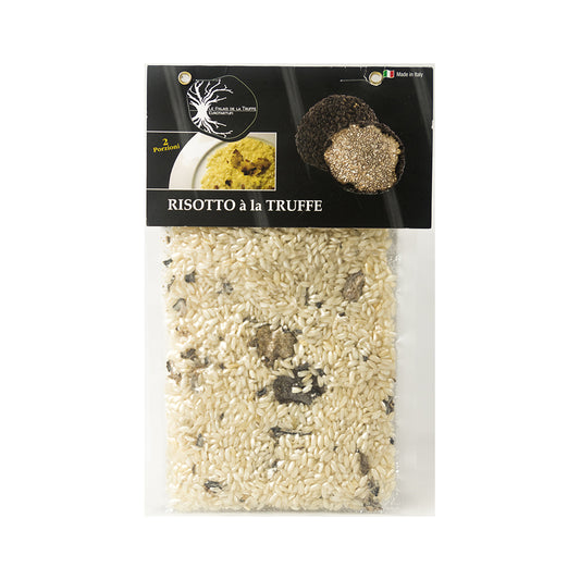 Risotto à la truffe noire