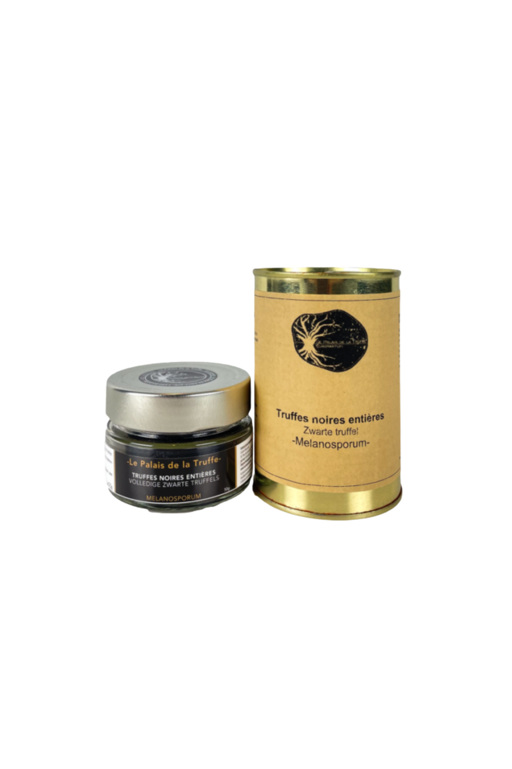 Truffes noires d'hiver entières stérilisées