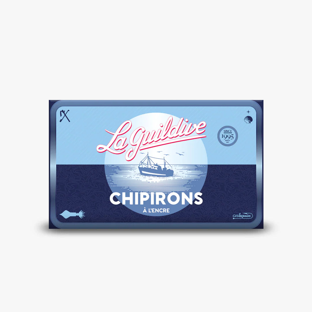 CHIPIRONS À L'ENCRE