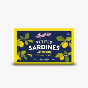 Petites Sardines Citron