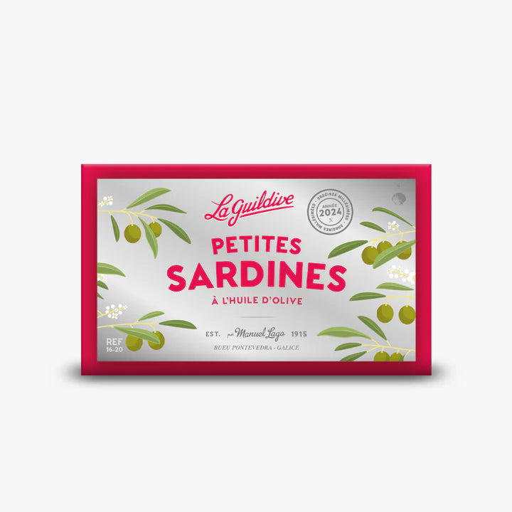PETITES SARDINES MILLÉSIMÉES