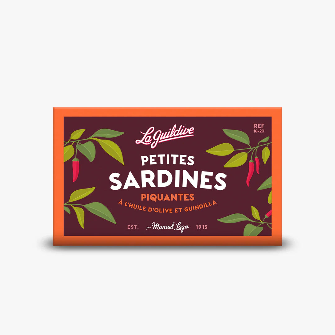 Petites Sardines Piquantes