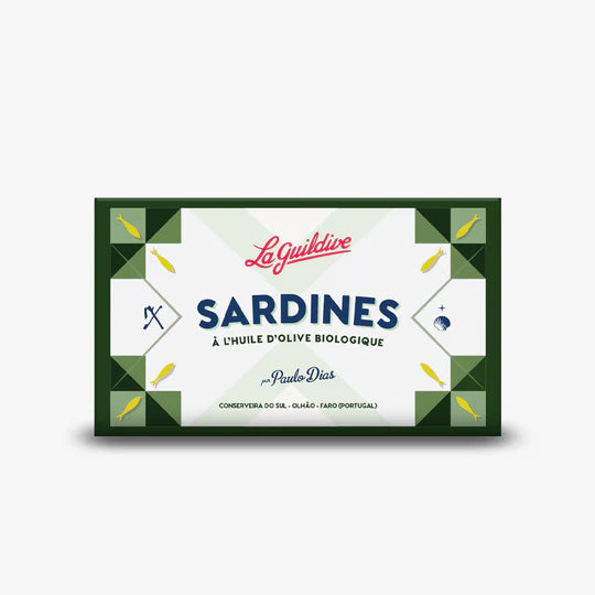 SARDINES À L'HUILE BIO