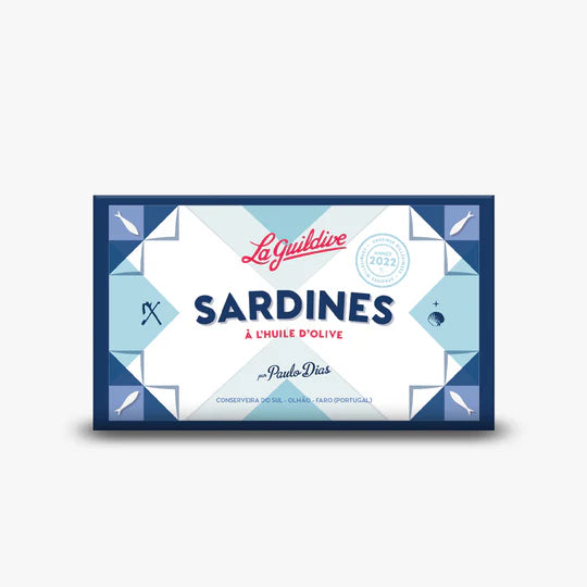 SARDINES MILLÉSIMÉES