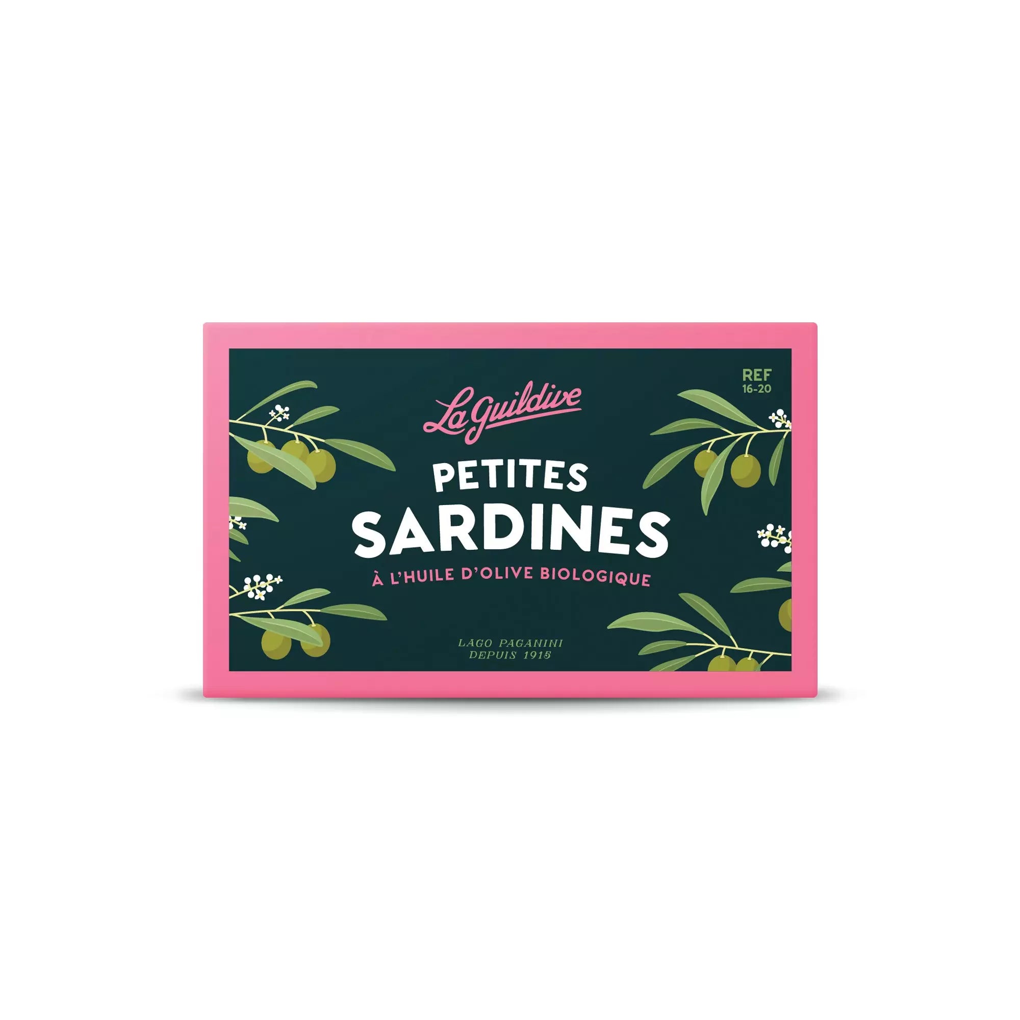Petites Sardines à l'Huile d'olive Bio