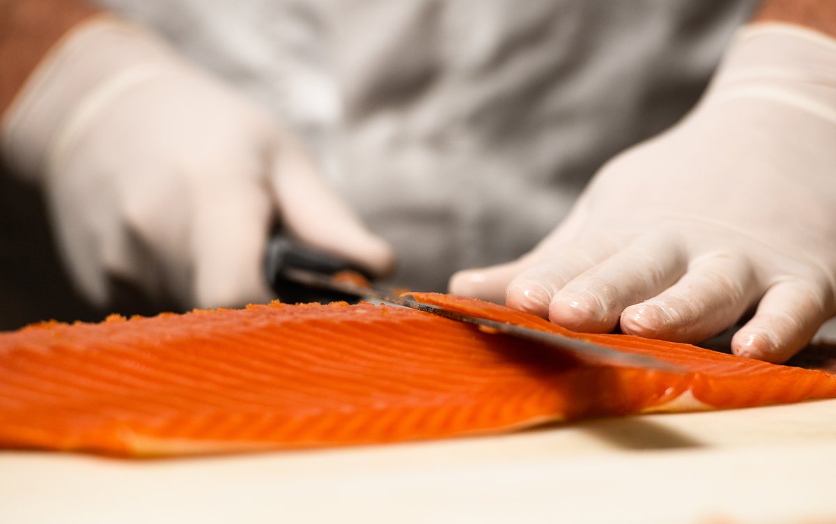 Saumon fumé de Norvège